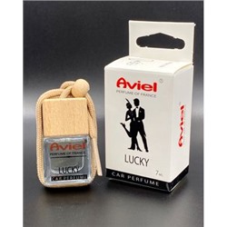 Ароматизатор бутылочка с деревянной крышкой Aviel "LUCKY" (7мл) 50гр