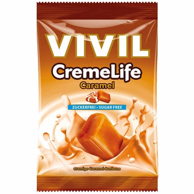 Vivil CremeLife Caramel zuckerfrei 110g