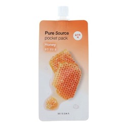 Missha Pure Source Pocket Pack Honey 10 мл