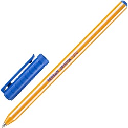 Ручка шариковая неавтомат. PENSAN OFFIS PEN 1010, 1,0мм,масл,син