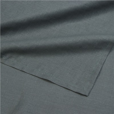 Скатерть Этель Linen collection mint 145х220см, 100%лён 210 г/м2