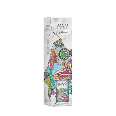 Лавровые цветы BAGO home ароматический диффузор 75 мл