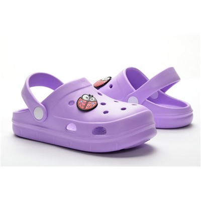 Danvest 2110-1 Обувь пляжная фиолет