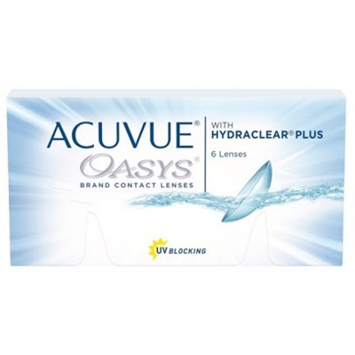 Линзы контактные Acuvue OASYS with Hydraclear Plus (6 линз)
