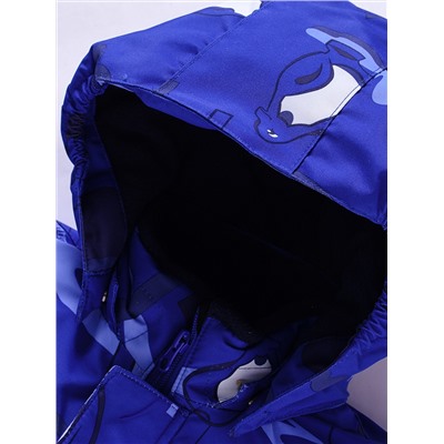Горнолыжный костюм Valianly детский для мальчика синего цвета 9209S