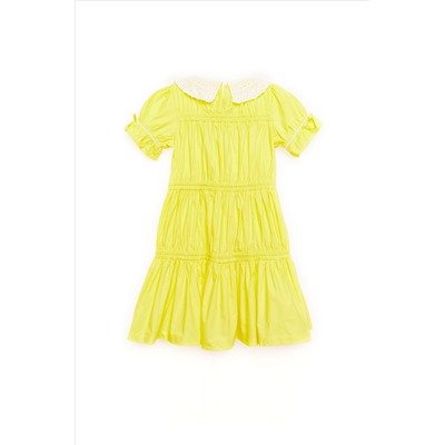 Nicole Miller Yellow Dress