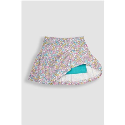 JoJo Maman Bébé Print Skort