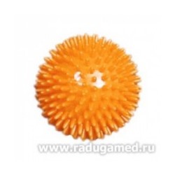 Мяч массажный Ортосила L 0106 (диаметр 6 см, оранжевый)