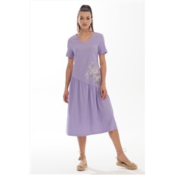 Платье Galean Style 854.1 фиолетовый
