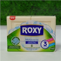 Рокси хоз. мыло от пятен Roxy универс. 2*125 гр 1\42 (зелен) (Турция) , шт