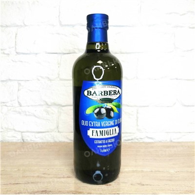 Масло оливковое EXTRA VIRGIN Tipo Famiglia Barbera 1 л (Италия)