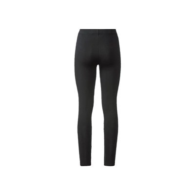 esmara® Damen Leggings, 2 Stück, normale Leibhöhe