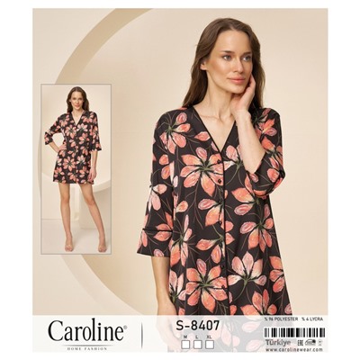 Caroline S-8407 халат M, L, XL