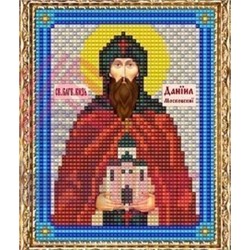 Набор для вышивания бисером ВБ-139 "Икона Св. Блгв. Князя Даниила"