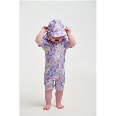 Soliswim Purple Swim Legio Nnaire Cap