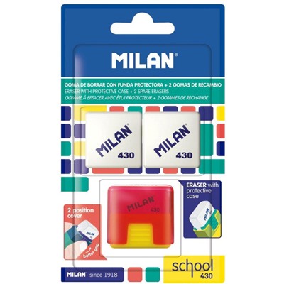 Ластик Milan из синтетич каучука School 430 для детей, наб BYM10330 1380668