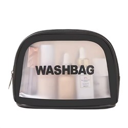 Kristaller Косметичка Washbag crescent, чёрный