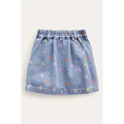 Boden Pull-on Mini Skirt