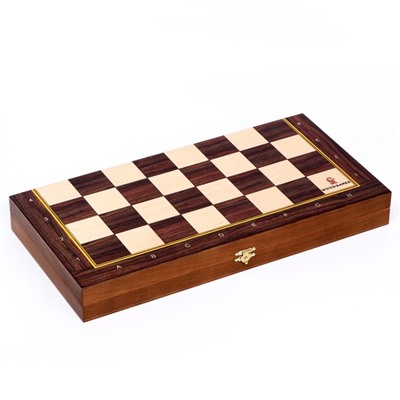Шахматы деревянные большие, утяжеленные, "Баталия", 37х37 см, король h-9 см, пешка h-4.4 см