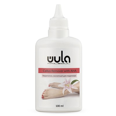 Wula Кератогель для педикюра "Callus Remover with AHA" 100 мл