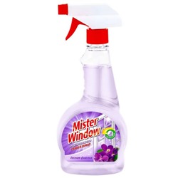 MISTER WINDOW Средство для мытья окон Лесная фиалка 500мл