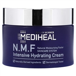 MEDIHEAL, N.M.F, интенсивный увлажняющий крем, 50 мл (1,6 жидк. унции)