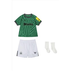 Fanatics Green Newcastle United Away Baby Kit 2023-24