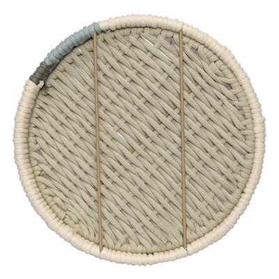 Корзина плетеная Conga Green из коллекции Ethnic, размер L