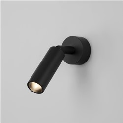 Настенный светодиодный светильник в стиле минимализм
                     Eurosvet  20133/1 LED черный