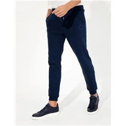 Lacivert Slim Fit Eşofman Altı