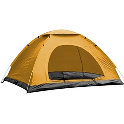 Velton Park Палатка туристическая (автоматическая, 2-х местная, 200х150х110 см, оранжевый)
