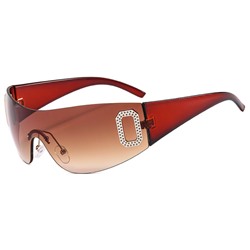IQ20214 - Солнцезащитные очки ICONIQ  Коричневый - коричневый
