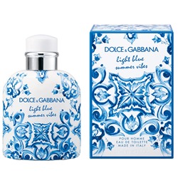 Дольче Габбана Light Blue Summer Vibes edt Pour Homme 125 ml ОАЭ