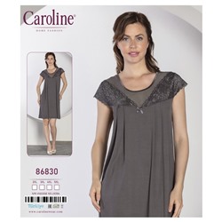 Caroline 86830 ночная рубашка 2XL, 3XL, 4XL, 5XL