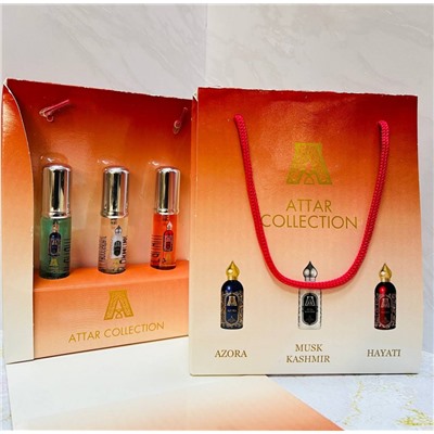 Подарочный парфюмерный набор Attar Collection 3x20 ml ОАЭ