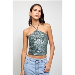 Crop top - Verde