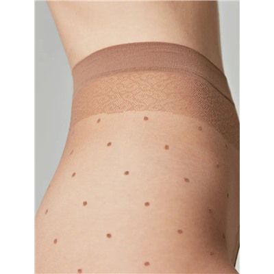 CONTE DOTS Колготки женские в горошек