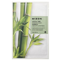 MIZON Joyful Time Essence Mask Bamboo Тканевая маска для лица с экстрактом бамбука 23г