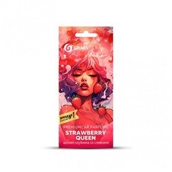 Ароматизатор картон. GraSS Strawberry Queen Клубника