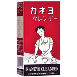 KANEYO Порошок чистящий ТРАДИЦИОННЫЙ в картонной коробке 350 г