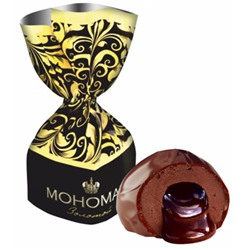 Конфеты Мономах золотой шоколадный ликер, Пермская КФ, пакет,1 кг х 5 шт.