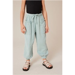 Textured Pull-On Trousers (3-16yrs)