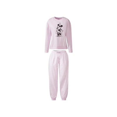 Damen Pyjama aus reiner Baumwolle