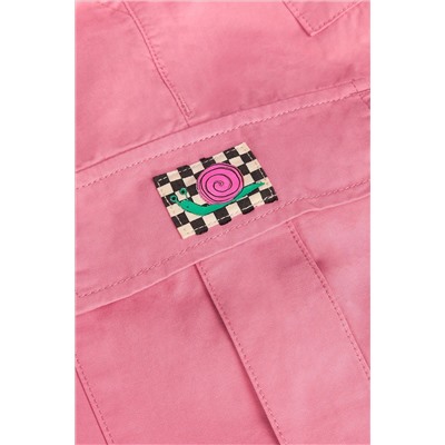 Monsoon Pink Utility Trousers