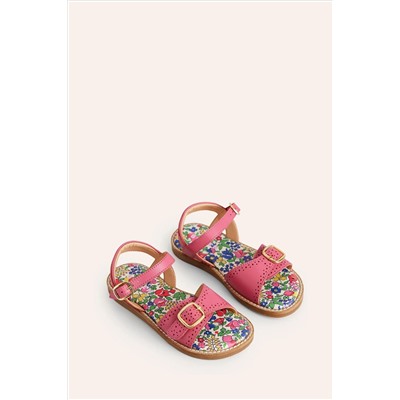 Boden Leather Buckle Sandals