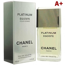 A + Chanel Egoiste Platinum Pour Homme, edt., 100 ml