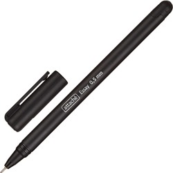 Ручка шариковая неавтомат. Attache Essay, 0,5мм,масл,черный