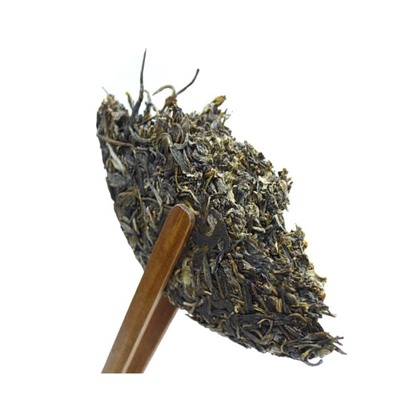 Китайский выдержанный зеленый чай "Шен Пуэр. У Лян Шань. Wuliang", 100 г, 2020 г, Юньнань