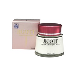 JIGOTT Active Emulsion Cream интенсивно увлажняющий крем-эмульсия 50г