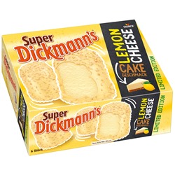 Super Dickmann's Lemon Cheesecake 6er